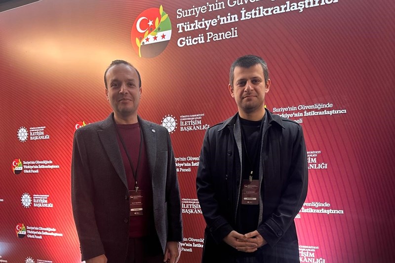 Suriye'nin Güvenliğinde Türkiye'nin İstikrarlaştırıcı Gücü Paneli Tamamlandı